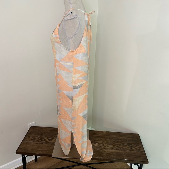 Mara Hoffman orange and gray maxi - Size Small - Picture 6 of 9